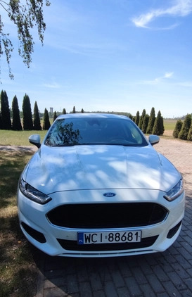 Ford Mondeo cena 58600 przebieg: 158000, rok produkcji 2017 z Ciechanów małe 67